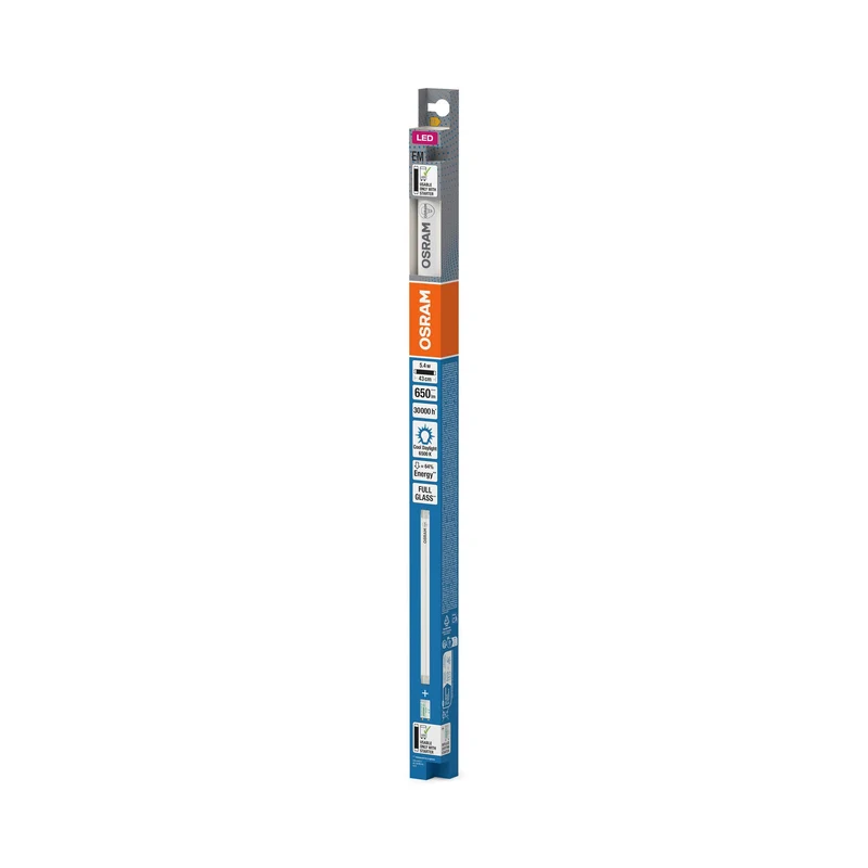 OSRAM LED tube TUBE T8 EM 43,8cm 5.4W 865, 650 lm, 6500 K, lumière du jour froide