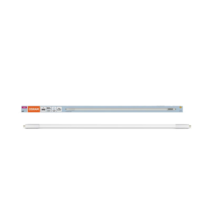 Tube LED OSRAM TUBE T5 HF SHORT 517 mm 7W 840, 850 lm, 4000 K, blanc froid