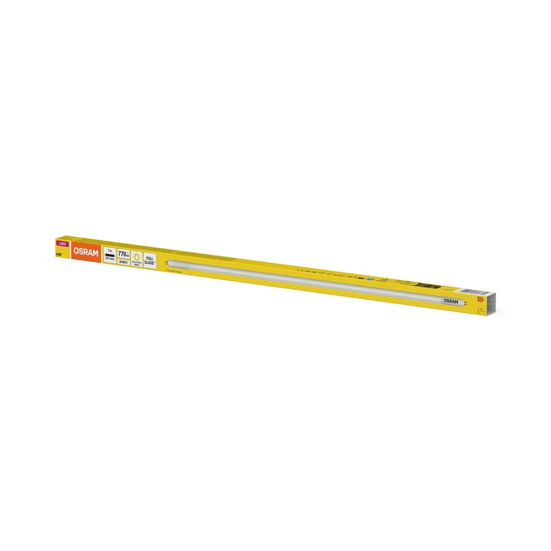 Tube LED OSRAM TUBE T5 HF SHORT 517 mm 7W 830, 770 lm, 3000 K, blanc chaud