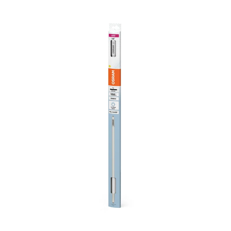 Tube LED OSRAM TUBE T5 HF 549 mm 7W 840, 1000 lm, 4000 K, blanc froid