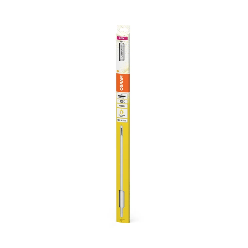 Tube LED OSRAM TUBE T5 HF 549 mm 7W 830, 900 lm, 3000 K, blanc chaud