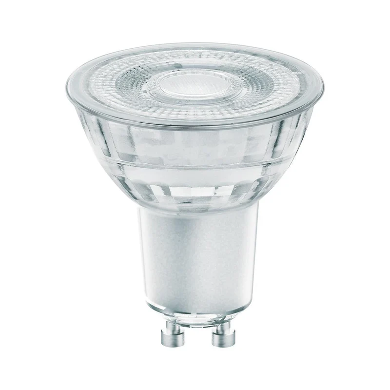 Lampe LED OSRAM SUPERSTAR PAR16 GLOWdim 4,5W 827 GU10, 350 lm, 1800…2700 K, blanc chaud