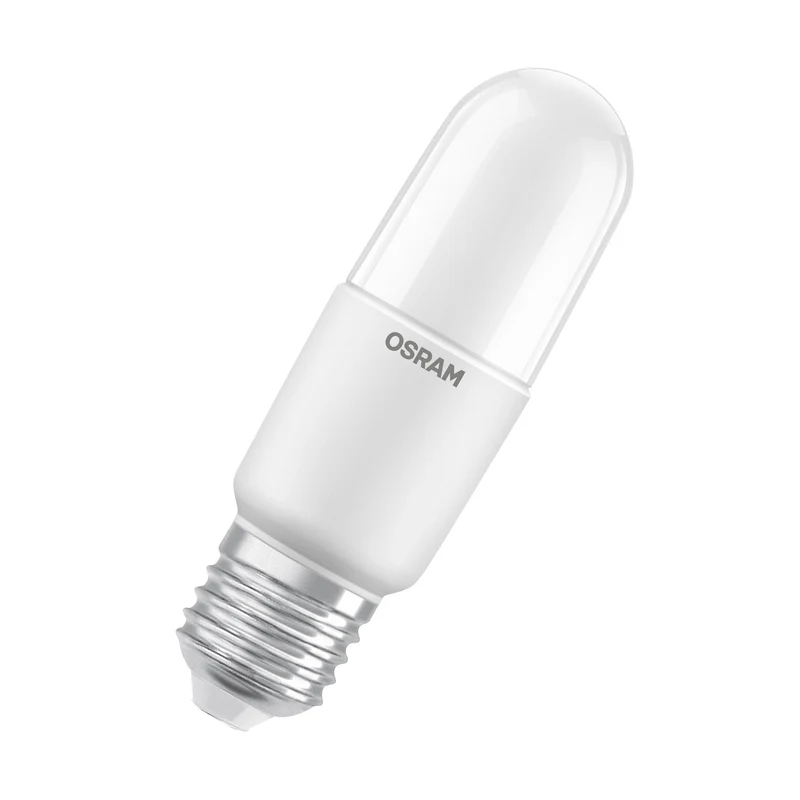 Lampe LED OSRAM LED STAR STICK 9,5W 840 Frosted E27, 1055 lm, 4000 K, blanc froid