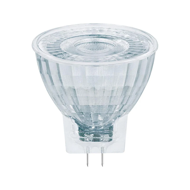 Lampe à réflecteur LED OSRAM LED STAR MR11 12 V 4,2 W 827 GU4, 345 lm, 2700 K, blanc chaud