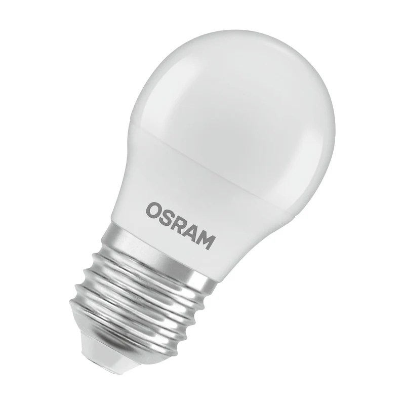 Lampe LED OSRAM LED STAR CLASSIC P 4,9W 827 Givrée E27, 470 lm, 2700 K, blanc chaud