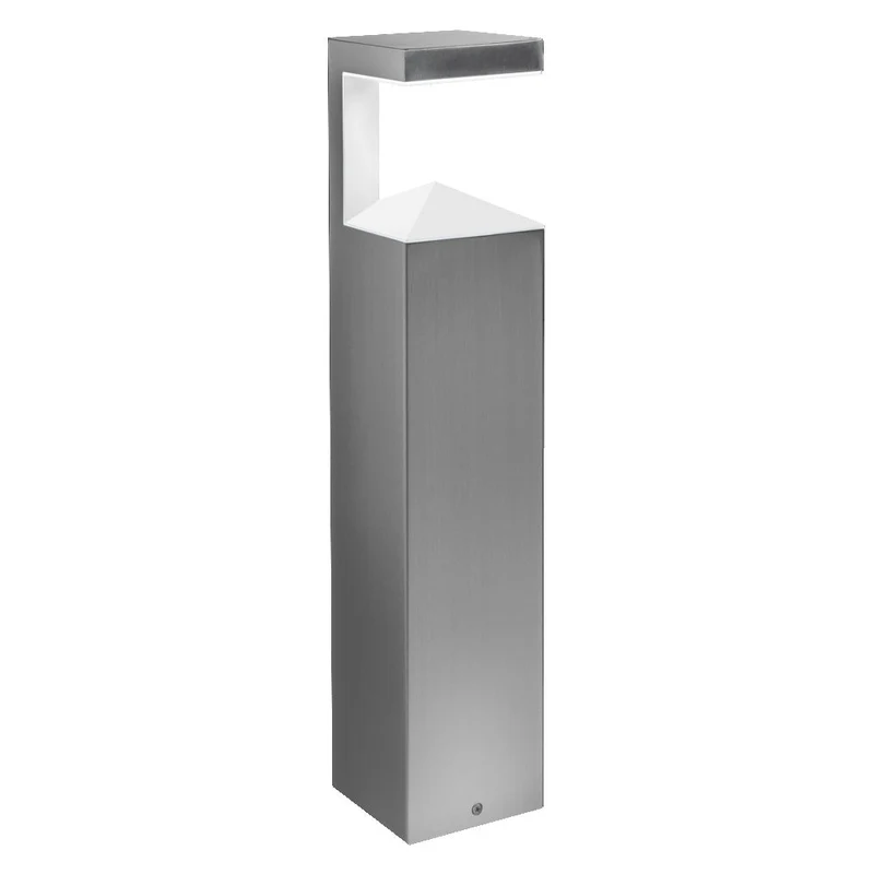 Borne lumineuse LEDVANCE ENDURA® STYLE PYRAMID 50 cm, 9 W, 600 lm, 3 000 K, blanc chaud