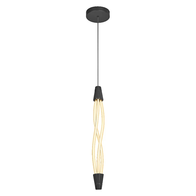 LEDVANCE DECOR Swirl Pendant Vert suspension 18W 830 Click DIM