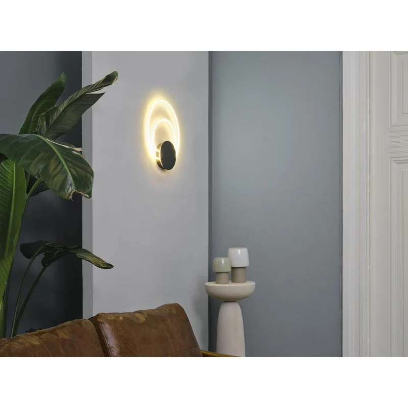 Applique murale LEDVANCE DECOR Helios, 12 W, 3000 K, 960 lm, blanc chaud, Cliquez sur Sélectionner