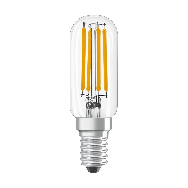 Lampe LED OSRAM LED SPECIAL T26 4,2W 827 Transparente E14, 470 lm, 2700 K, blanc chaud