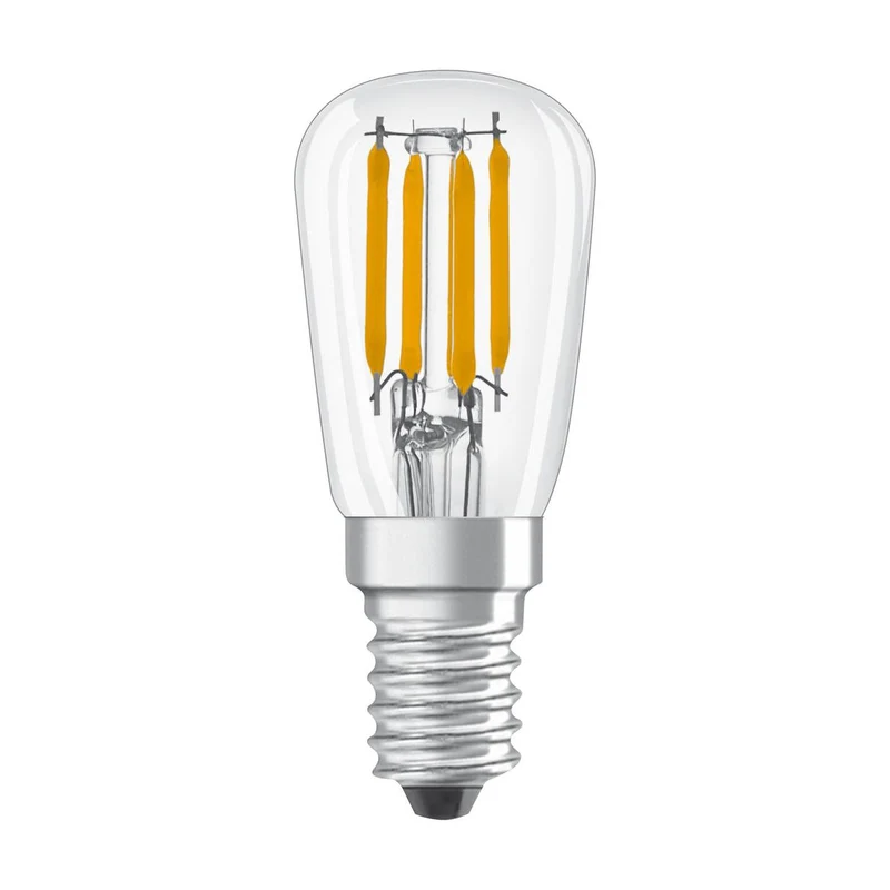 Lampe LED OSRAM LED SPECIAL T26 2,8W 827 Transparente E14, 250 lm, 2700 K, blanc chaud