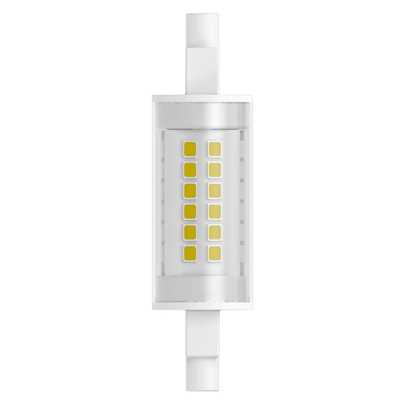 Lampe LED OSRAM LED SLIM LINE R7S 7W 827 Transparente R7s, 806 lm, 2700 K, blanc chaud