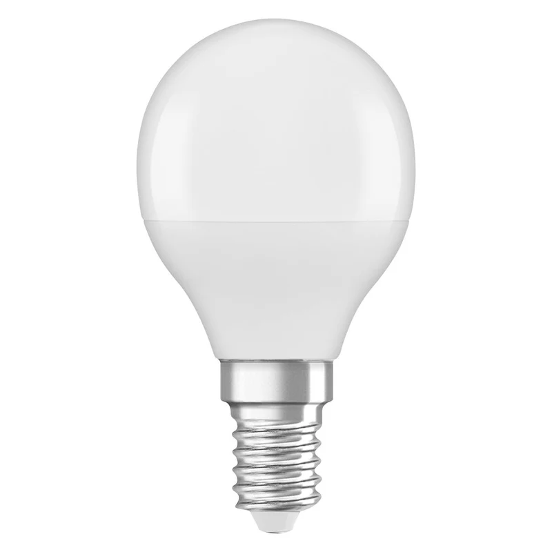 Lampe LED OSRAM Lampes LED Retrofit RGBW avec télécommande 4,2 W 827 Frosted E14 P-Form, 250 lm, 2700 K, Blanc chaud
