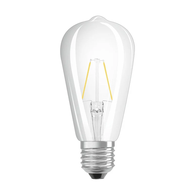 Lampe LED OSRAM LED Retrofit CLASSIC ST 2,5W 827 Transparente E27, 250 lm, 2700 K, blanc chaud