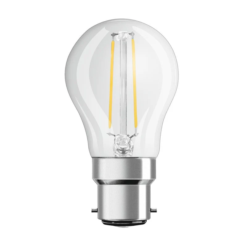Lampe LED OSRAM LED Retrofit CLASSIC P 2,5W 827 Clear B22d, 250 lm, 2700 K, blanc chaud