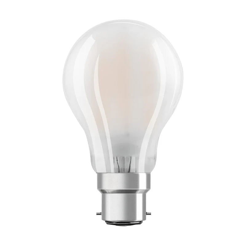 Lampe LED OSRAM LED Retrofit CLASSIC A DIM 7,5W 827 Frosted B22d, 1055 lm, 2700 K, Blanc chaud