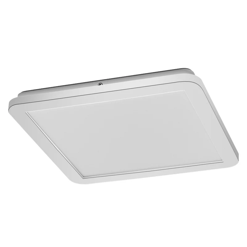 LEDVANCE ORBIS Disc plafonnier salle de bain 30x30cm 22W IP44 chrome