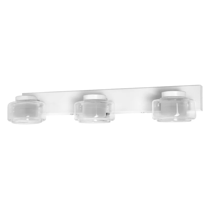 LEDVANCE ORBIS Flame applique salle de bain 16,5W Click CCT IP44 blanc