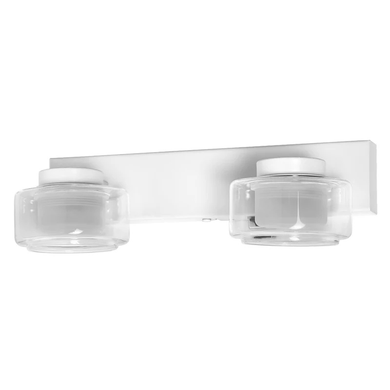 LEDVANCE ORBIS Applique salle de bain Flame 11W Click CCT IP44 blanc