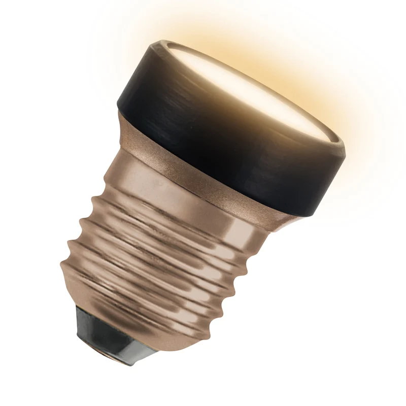 Lampe design OSRAM LED Star noir, blanc chaud, 3,5W, 270lm, dépolie