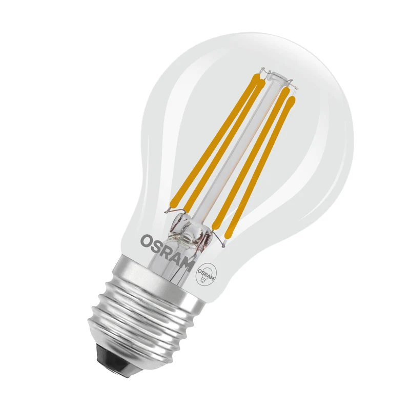 OSRAM Classe Énergie Ampoule LED, Forme Ampoule, 2.2W, Givré, E27, Blanc Froid