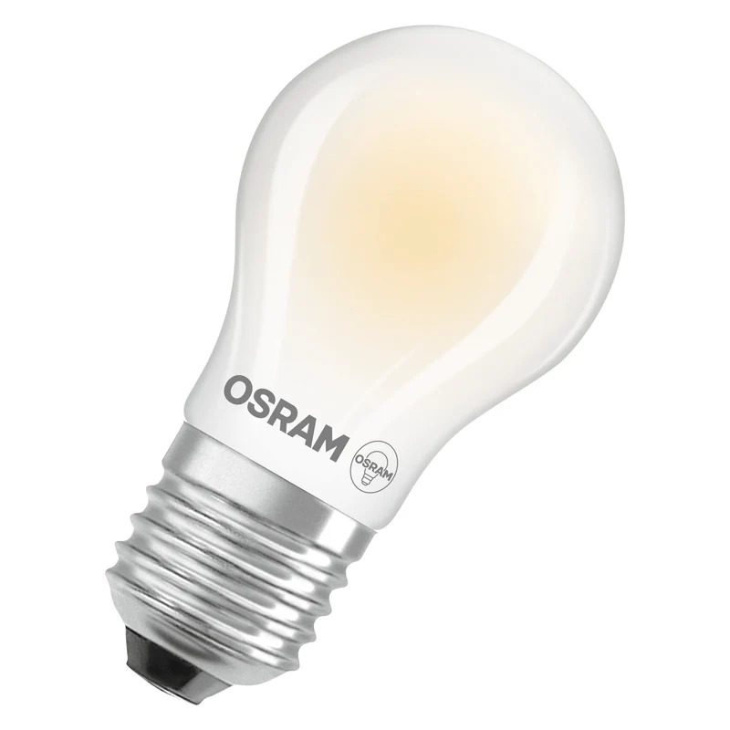 OSRAM LED Superstar Classic Lampe givrée, 2.2W, 470lm, blanc chaud, E27