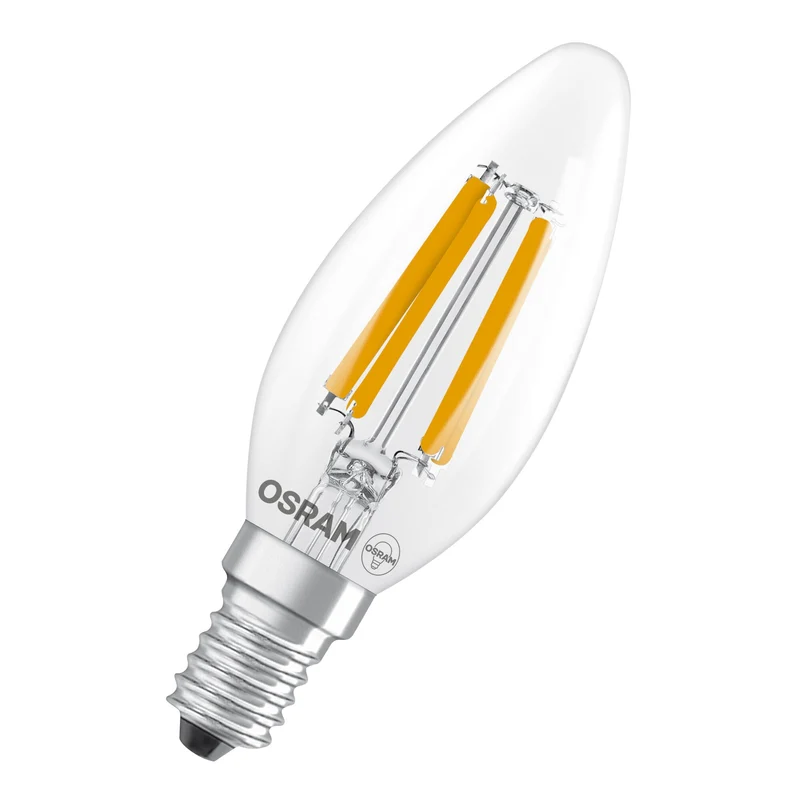 OSRAM LED Superstar Classic Lampe Claire, 2.2W, 470lm, EEK A, Blanc chaud, E14