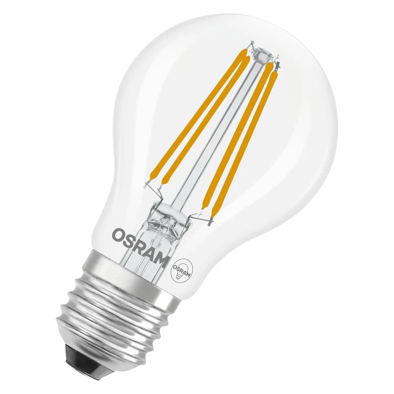 OSRAM LED Superstar Classic Lampe A 75 Clair, 5W, 1055lm, E27, Blanc chaud
