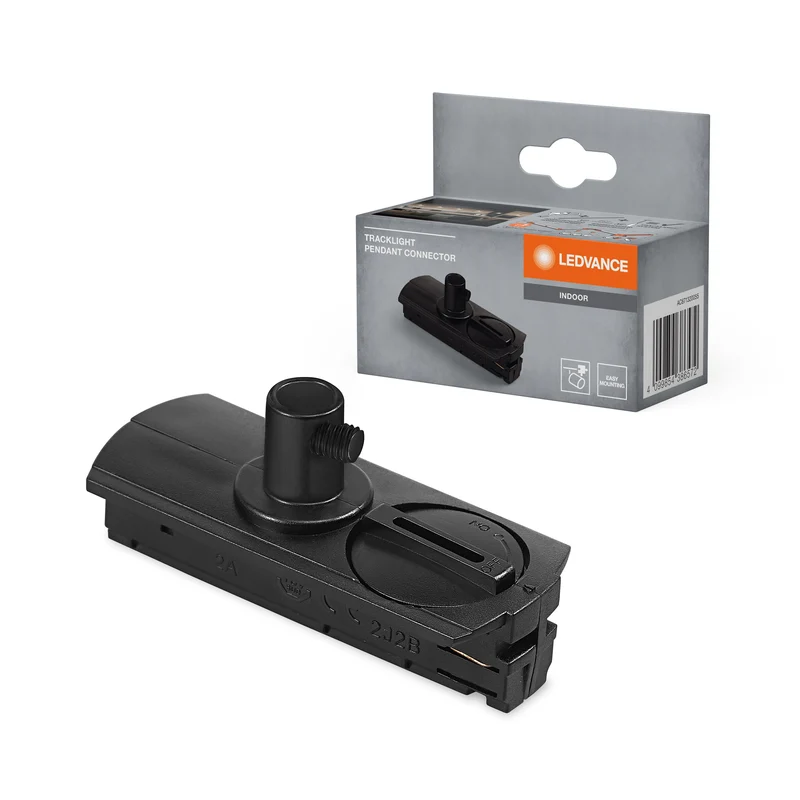 Adaptateur LEDVANCE TRACKLIGHT pour suspension noir