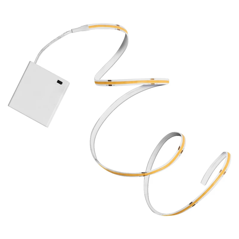 LEDVANCE BANDES À PILES COB bandes LED alimentées par piles, 2m