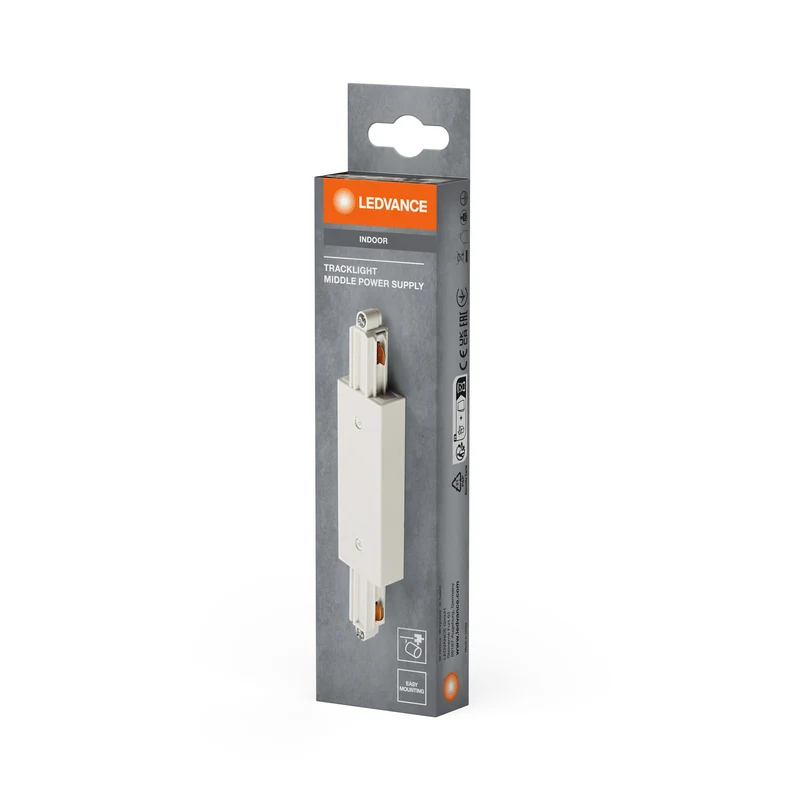LEDVANCE SPOT SUR RAIL Alimentation rail électrique centrale blanc