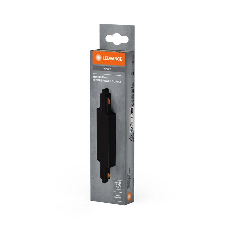 LEDVANCE SPOT SUR RAIL Alimentation rail électrique central noir