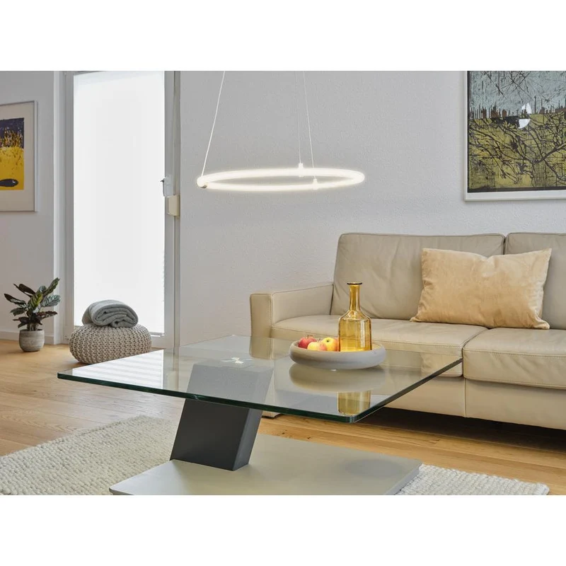 LEDVANCE DECOR Aura Suspension, 18W, 3000K, 2000lm, Click DIM
