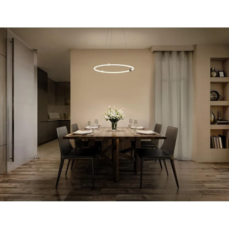 LEDVANCE DECOR Aura Suspension, 18W, 3000K, 2000lm, Click DIM