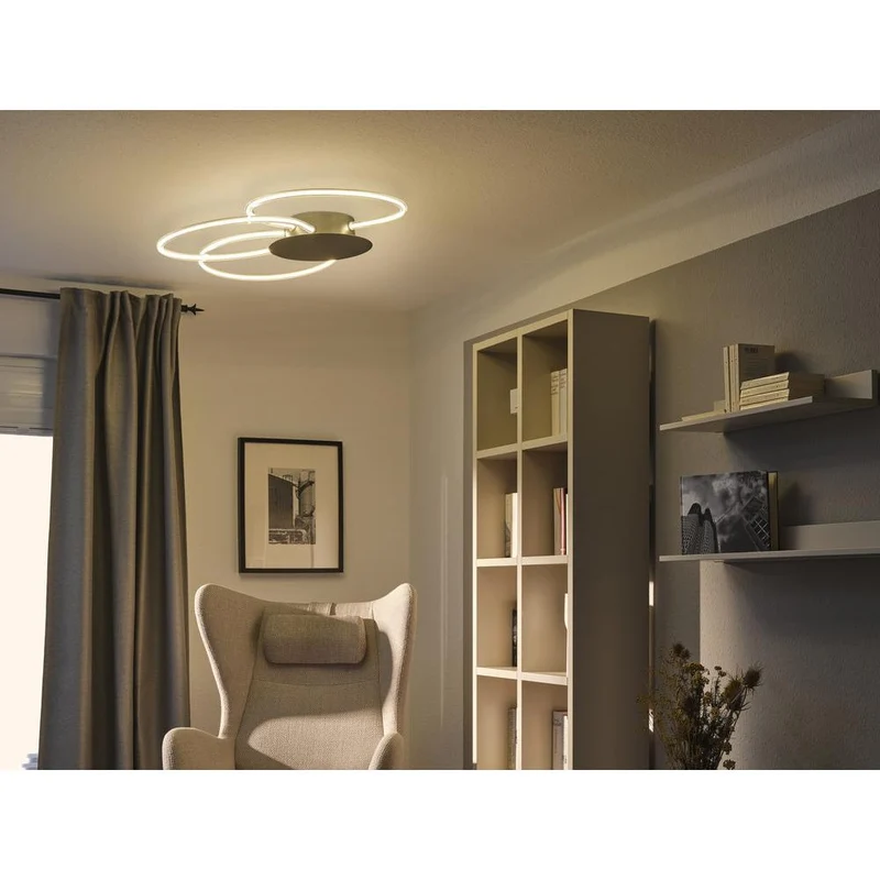 LEDVANCE DECOR Aura Plafonnier, 21W, 3000K, 2200lm, Click DIM