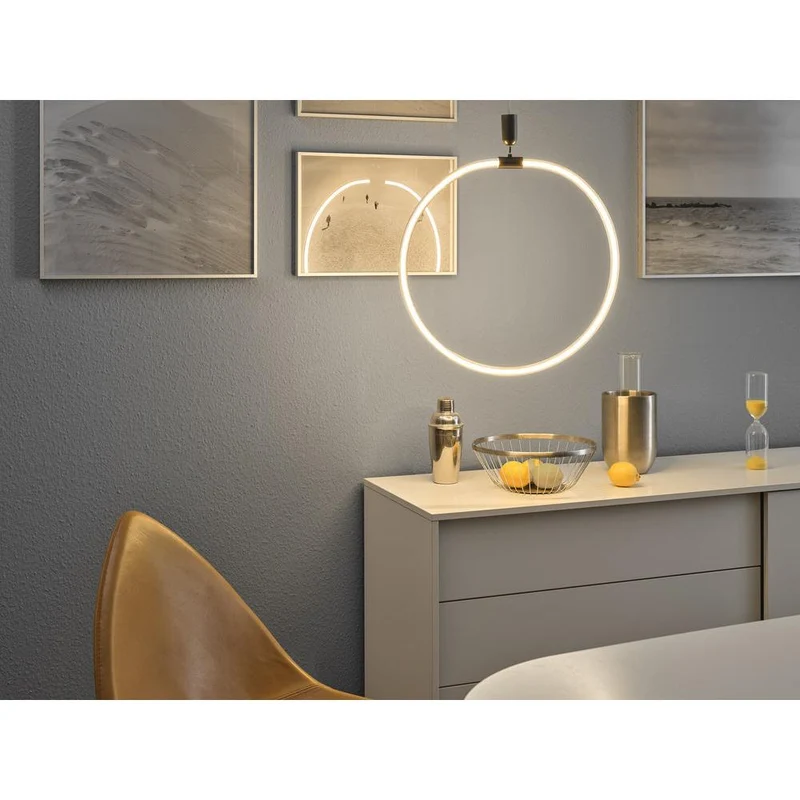 LEDVANCE DECOR Aura Suspension Verticale, 18W, 3000K, 2000lm, Click DIM