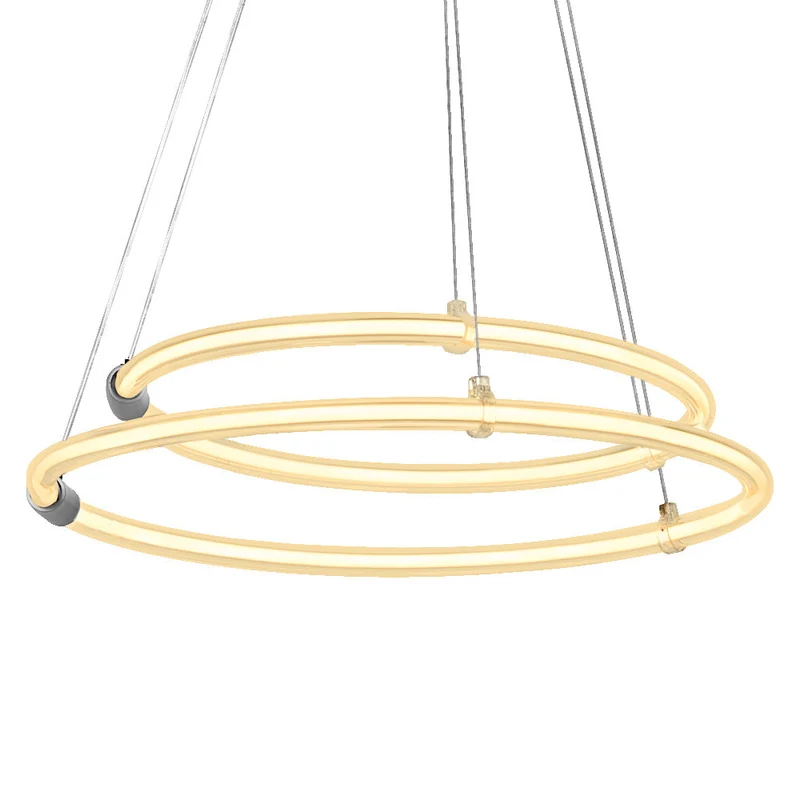 LEDVANCE DECOR Aura suspension 2 pièces, 3000K, 21W, 2400lm, Click DIM