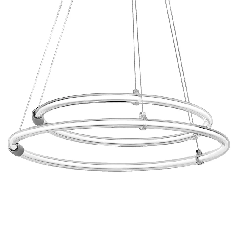 LEDVANCE DECOR Aura suspension 2 pièces, 3000K, 21W, 2400lm, Click DIM
