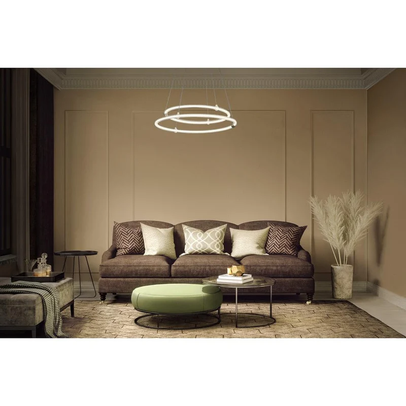 LEDVANCE DECOR Aura suspension 2 pièces, 3000K, 21W, 2400lm, Click DIM