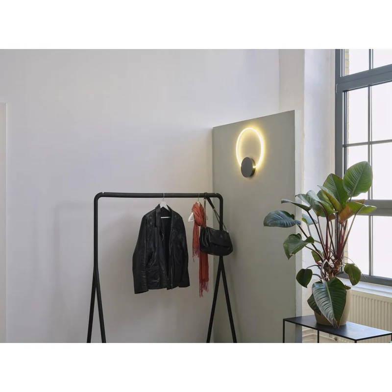 LEDVANCE DECOR Aura Applique murale, 10W, 3000K, 800lm, Click Select