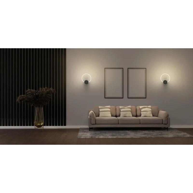 LEDVANCE DECOR Aura Applique murale, 10W, 3000K, 800lm, Click Select