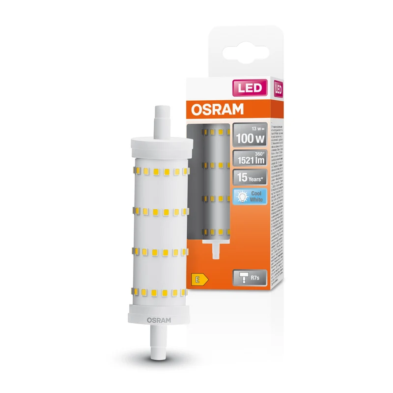 OSRAM LED Line Lampe, 13W, 1521lm, R7s, 4000K, blanc froid