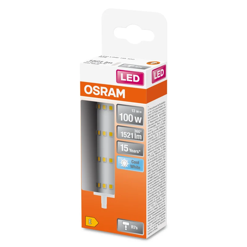 OSRAM LED Line Lampe, 13W, 1521lm, R7s, 4000K, blanc froid