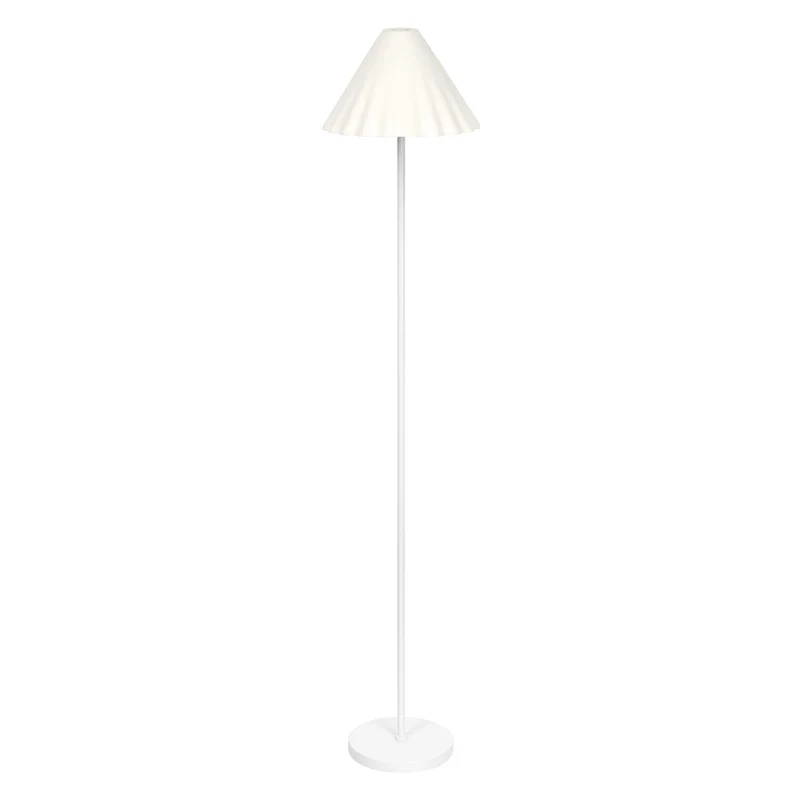 LEDVANCE DECOR Lampe sur pied Decor Pulp blanc, E27, dimmable