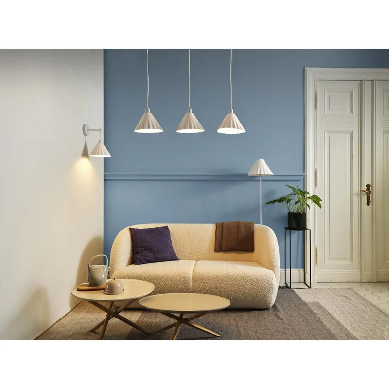 LEDVANCE DECOR Lampe sur pied Decor Pulp blanc, E27, dimmable