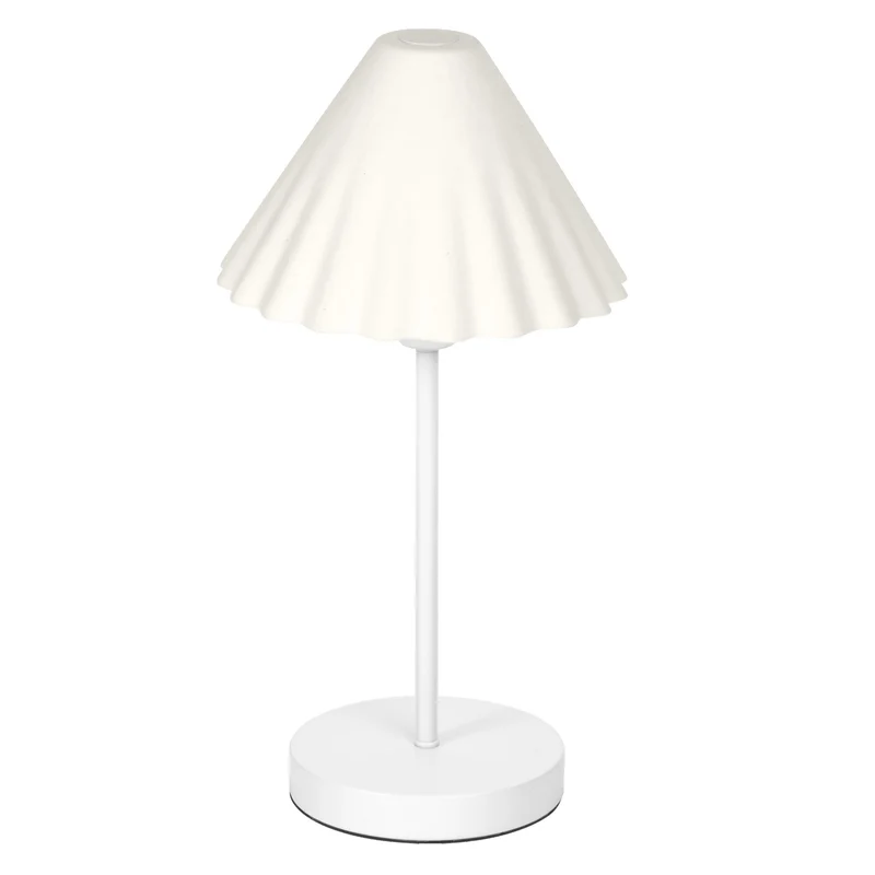 LEDVANCE DECOR Lampe de table Decor Pulp blanc, E14, dimmable