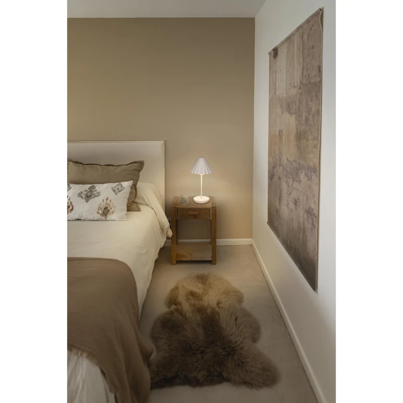 LEDVANCE DECOR Lampe de table Decor Pulp blanc, E14, dimmable