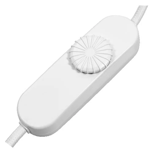 LEDVANCE DECOR Lampe de table Decor Pulp blanc, E14, dimmable