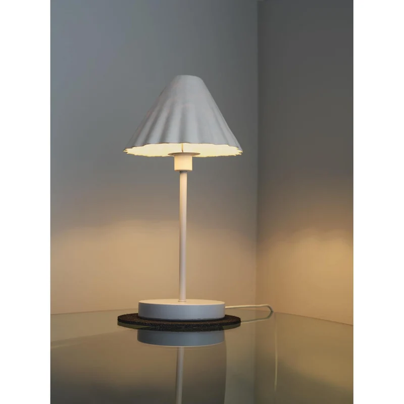 LEDVANCE DECOR Lampe de table Decor Pulp blanc, E14, dimmable