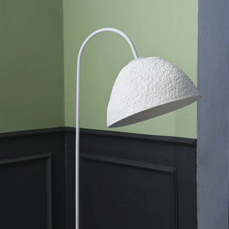 LEDVANCE DECOR lampe sur pied Decor Camel Bell blanc, E27 dimmable