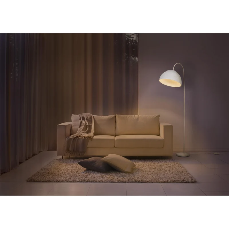 LEDVANCE DECOR lampe sur pied Decor Camel Bell blanc, E27 dimmable